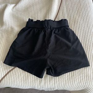 Grace Karin Bowknot Tie Waist Summer Casual Shorts with Pockets